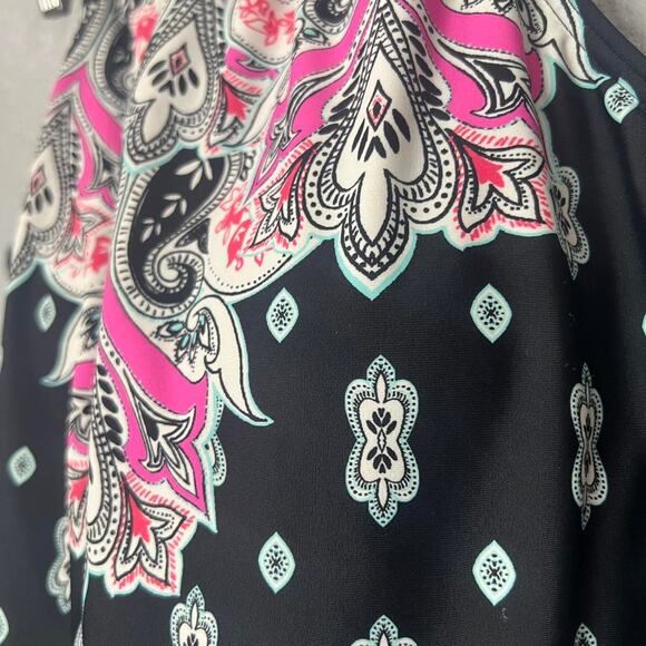 Island escape underwire tankini top - Picture 3 of 8